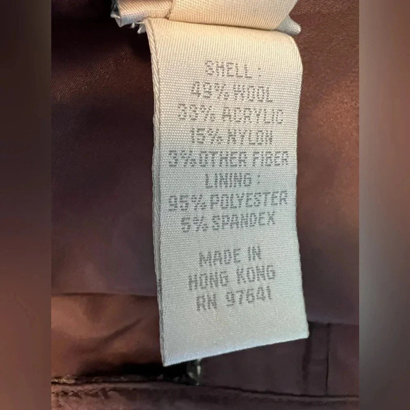 J Jill wool blend skirt. Size 10P. - Picture 2 of 9